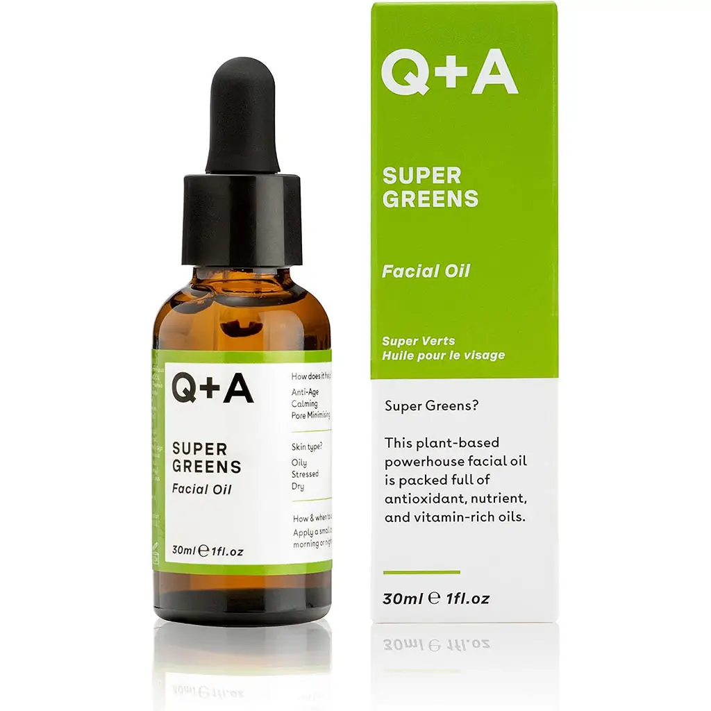 Super Greens Facial Oil - 30ml