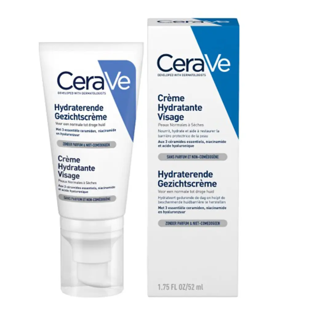 Crème Hydratante Visage - 52ml
