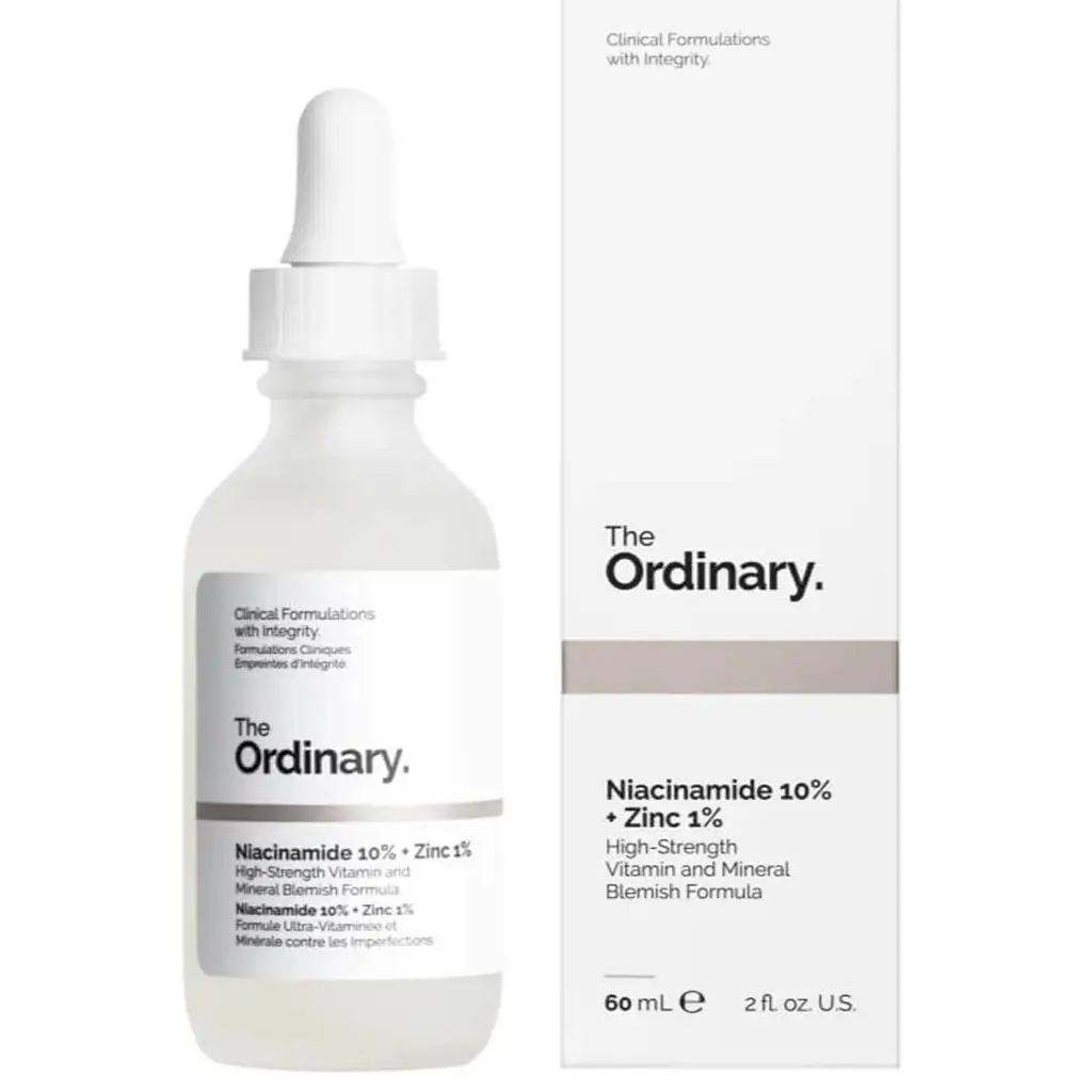 Niacinamide 10% + Zinc 1% - 60ml